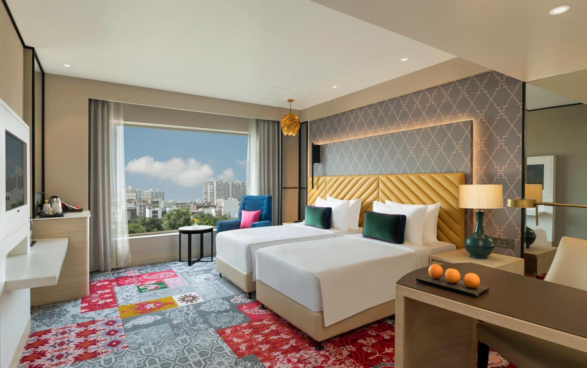 Grand Mercure Agra - An Accor Brand Esterno foto