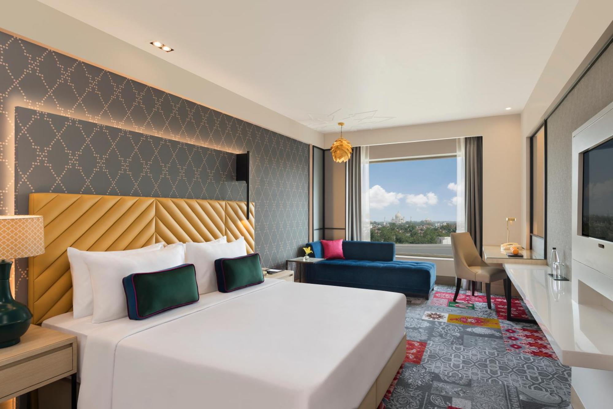 Grand Mercure Agra - An Accor Brand Esterno foto